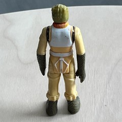 VINTAGE 1980 KENNER STAR WARS 4″ LOOSE FIGURE – BOSSK – HONG KONG ORIGINAL