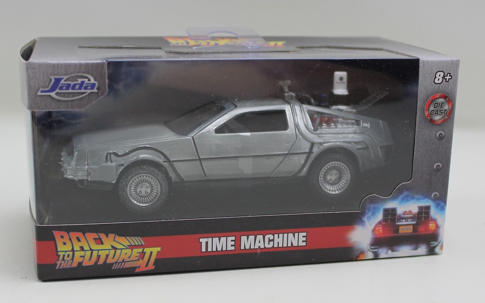 Jada The Time Machine Back to the Future II Die Cast Car