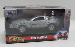 Jada The Time Machine Back to the Future II Die Cast Car