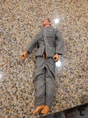 1/6 WWII Soldier Figure – Fully Jointed – Gray Uniform – German