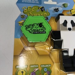 Panda Bear Action Figure Pack w/Mystery Bee & Honeycomb Case 5” Articulated NEW