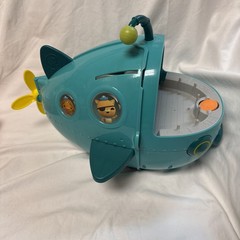 Large Lot Octonauts Octopod 12 Figures Vehicles & Accessories *See Description