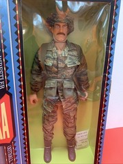 Jesse Ventura For Governor Man Of Action Navy Seal Camouflage Uniform Figure 99