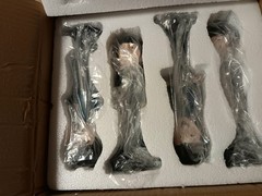 The Beales All Four Figures Full Set 9″ Tall Figures – Great Sculptures “NEW”