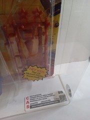 1988 Playmates TMTN Shredder (Soft Head) Series 1/ 10 Back Pop Up Display CAS 80