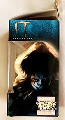 Funko Pocket POP! Keychain -Stephen King’s It PENNYWISE The CLOWN RARE