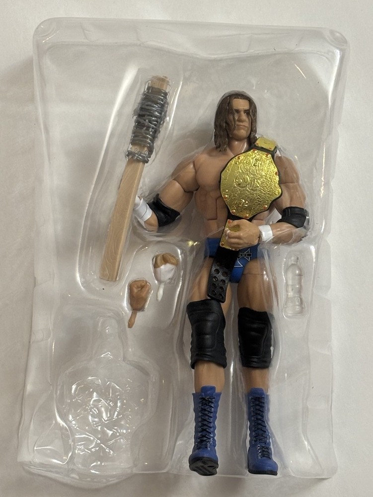 WWE Elite Legends Series 31 Triple H RA loose MINT No BAF 2026 Target *in Stock!