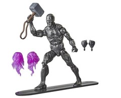 Marvel Legends Silver Surfer Obsidian Surfer Action Figure –IN-HAND–