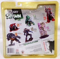 2004 McFarlane Art of Spawn Series 26 Tiffany 3 Issue 45 6″ Figure New Sealed
