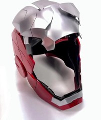 KILLERBODY 1:1 Collectible Iron Man MK5 Helmet Voice Control Wearable Mask
