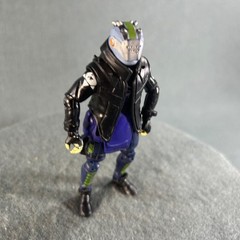 Fortnite Joy Ride Whiplash X-Lord 4 Inch Action Figure Jazwares