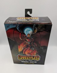 NECA Gargoyles Ultimate Armored David Xanatos Action Figure – New in Box 8″