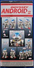 Odyssey Android M.I.K.E.Y. Infrared Ray Function Super Robot Disc Shooter