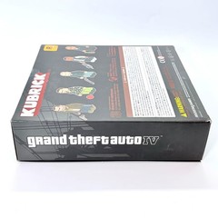 Medicom Toy Kubrick Grand Theft Auto IV GTA4 Heist Edition Box Set Figure New
