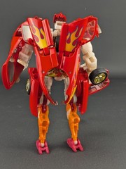 Transformers Robots In Disguise Side Burn complete Hasbro RID 2001 Deluxe