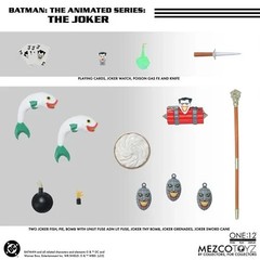 MEZCO The Joker Batman The Animated Series Mezco One:12 Collective Figure