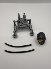 GI Joe Vintage Astro-Viper Action Figure w/Helmet, Backpack, Hose Accessories