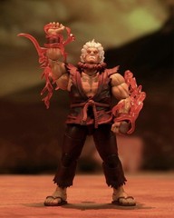SDCC 2026 Jada Toys Ultra Street Fighter II Akuma Player 2 Deluxe (In Hand)