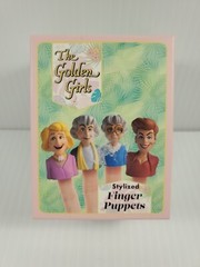 The GOLDEN GIRLS Stylized Finger Puppet Vinyl Figure Blind Box Sealed