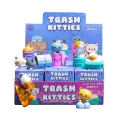 100% SOFT Trash Kitties Series 2 Single Blind Box NIB – SEALED *SALE – READ*