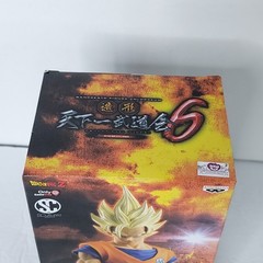 Dragon Ball Z Super Saiyan 2 Son Goku Banpresto Action Figure Gamestop Exclusive
