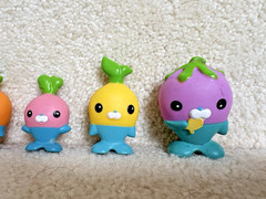 Fisher Price Octonauts Vegimals Figures- Lot of 7, plus Teak