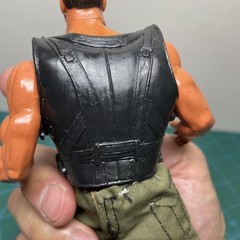 Vintage 1985 Arnold Schwarzenegger “Commando” John Matrix 7 Action Figure