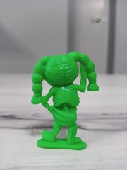 Garbage Pail Kids Thin Lynn Canadian Aqua Cheap Toy Figure 1986 Topps Rare