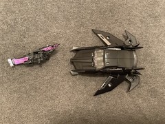 Takara Transformers Prime AM-16 Jet Vehicon Arms Micron Igu Complete