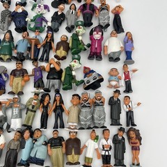 RARE Homies Figures Bundle Lot Set Of 200+ Pieces (SEE ALL PHOTOS)