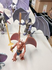 Vintage Kenner Gargoyles Figure Lot 90’s Night Striker -many complete