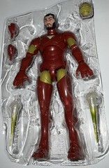Marvel Legends EXTREMIS IRON MAN 6″ Figure The Invincible Iron Man Complete
