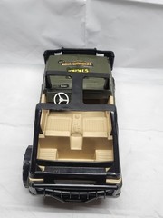 Vintage First Strike Commando 12″ Scale Jeep For Figures