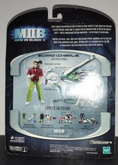 Hasbro 2002 Men In Black II ” SCRAD & CHARLIE ” MIP & NOS
