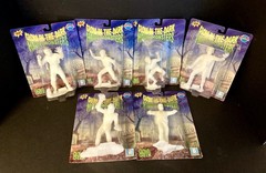 Complete Set Of Uncle Milton Universal Monsters GID lot of 6 figures 1990