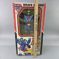 Brave Police J-Decker 18″ Action Gokin Figure Shogun Manga Vintage OPEN BOX