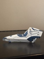 Star Wars The Clone Wars Mandalorian Speeder Bike Warrior Hasbro 2010 3.75