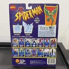 ToyBiz Vintage 1994 Spider-Man: The New Animated Series Vulture Action Figure