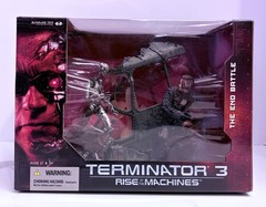 McFarlane Terminator 3 End Battle Deluxe Box Set T-850 vs Endoskeleton NIB