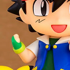 Ash Ketchum Pikachu Pokemon Nendoroid 800