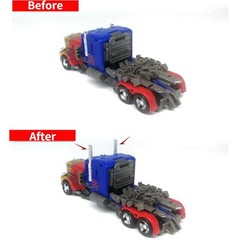 GO Better Chimney Exhaust Pipe Upgrade Kit For Studio series SS32 OP SS44 Prime