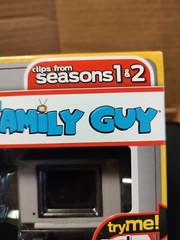 Tiny TV Classics: FAMILY GUY Edition, Collectible Color Show – Brand New