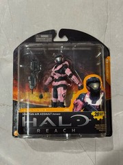 Halo Reach Series 3 Spartan Air Assault Pink Mcfarlane Toys