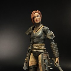 Fallout Custom 6” Scale Wasteland Raider Ginge Action Figure Fallout 4 New Vegas