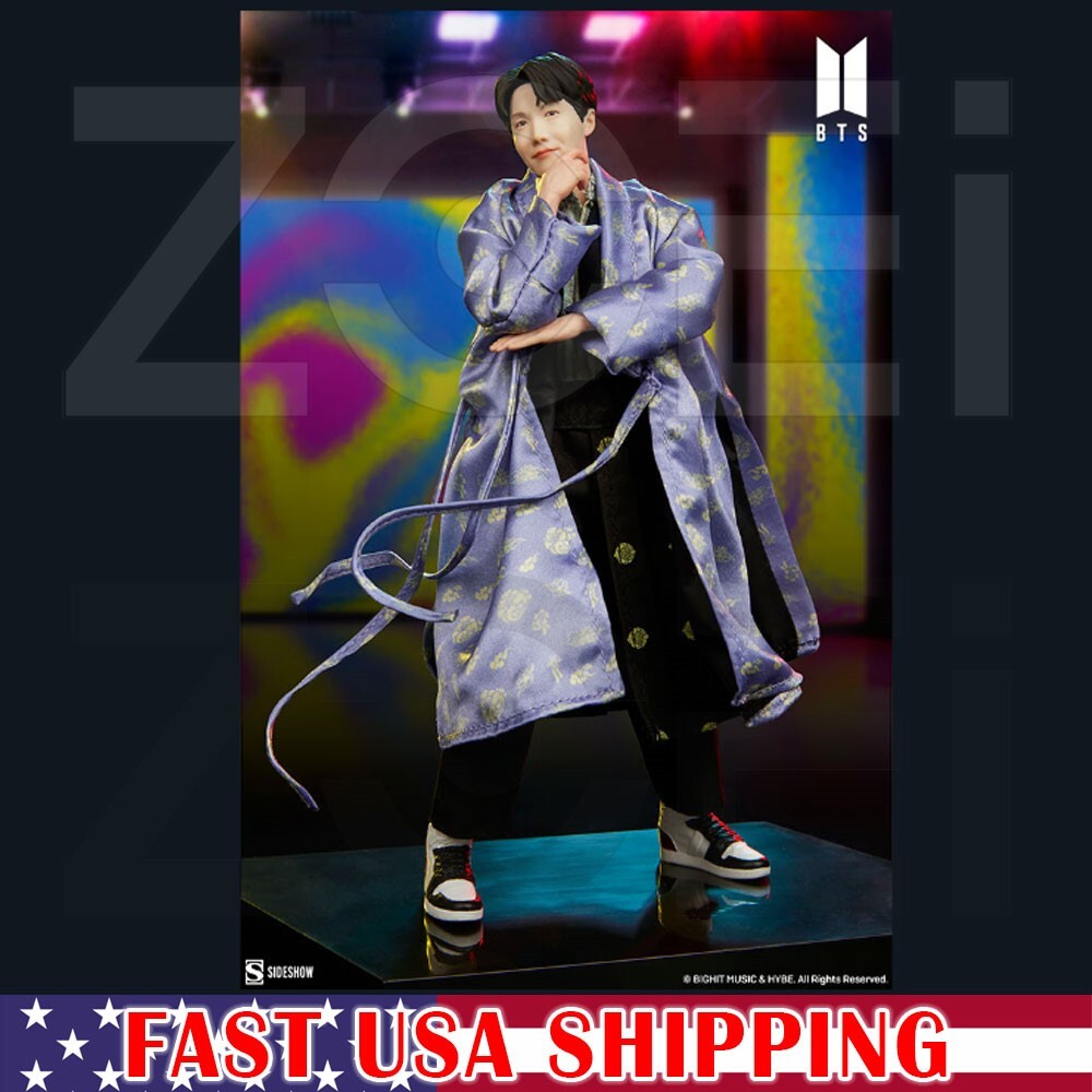 NIB Sideshow BTS J-Hope Deluxe Statue Figure K-Pop Culture Superstar IDOL