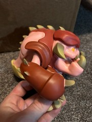 Numskull – Doom Eternal – Pinky Demon Vinyl Figure – Shooter Game id Bethesda