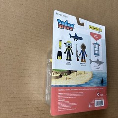 DEVSERIES Game Pack w/ Code Shark Bite 2: Shark Cage Diver Sea Diver – NIB