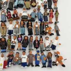 RARE Homies Figures Bundle Lot Set Of 200+ Pieces (SEE ALL PHOTOS)