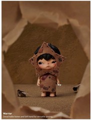 POP MART Hirono Shelter Series Confirmed Blind Box Figure Toy Doll – Warrior