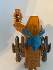 Titan A.E. E.V.A. Titan Suit and Cale with Pulsating Light Hasbro 2000 Complete